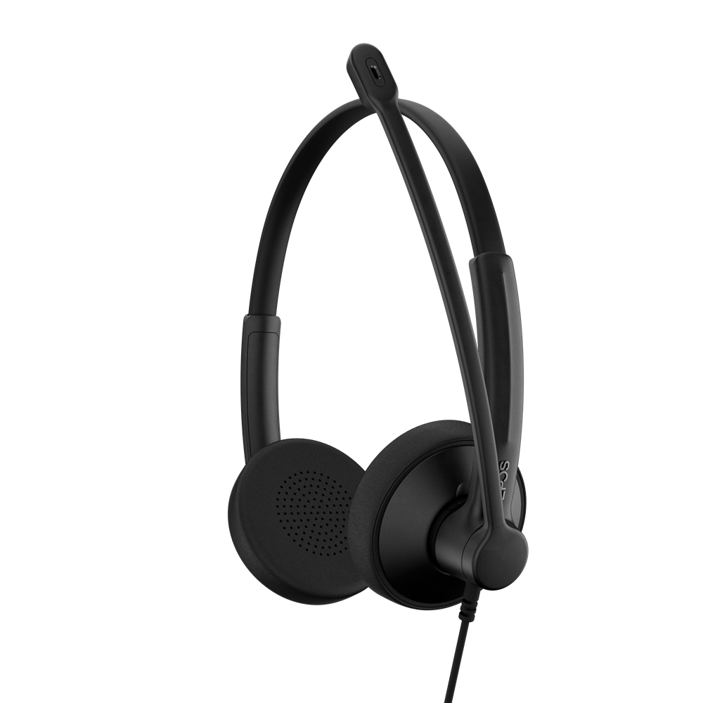 EPOS IMPACT 100 Headset Bedraad Hoofdband Kantoor/callcenter USB Type-C / USB Type-A Zwart EPOS IMPACT 100 Headset Bedraad Hoofdband Kantoor/callcenter USB Type-C / USB Type-A Zwart