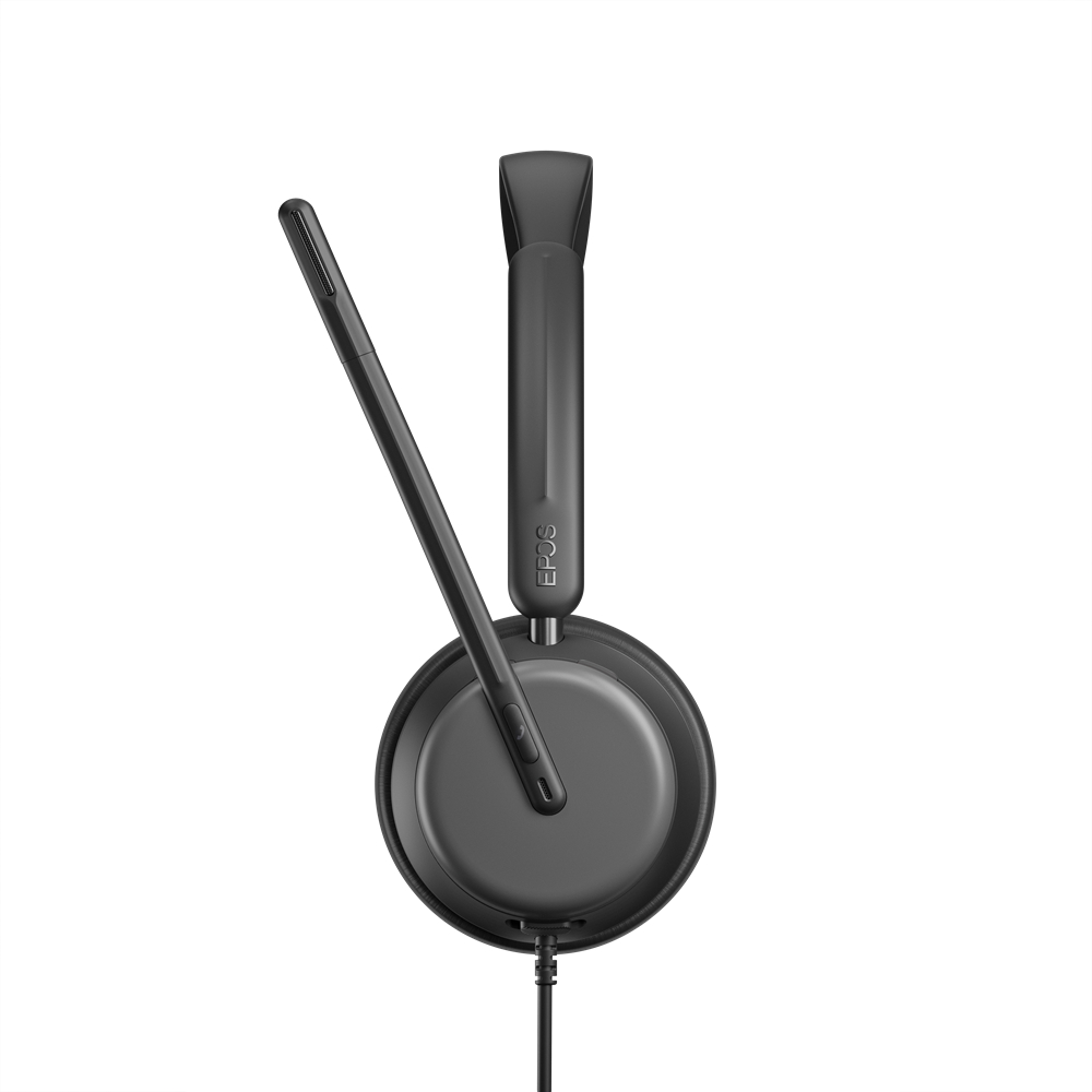 EPOS IMPACT 860 ANC Headset Bedraad Hoofdband Kantoor/callcenter USB Type-C Zwart