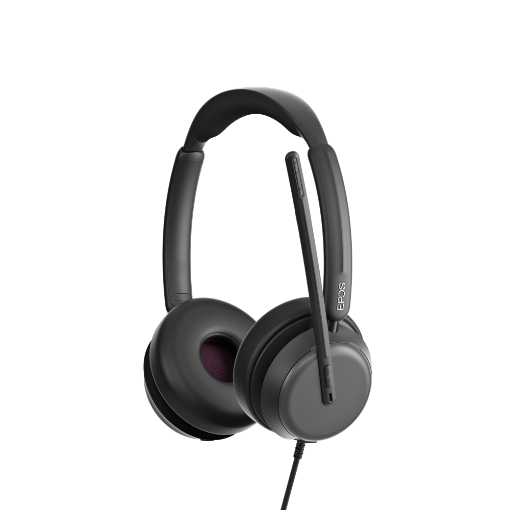 EPOS IMPACT 860 ANC Headset Bedraad Hoofdband Kantoor/callcenter USB Type-C Zwart