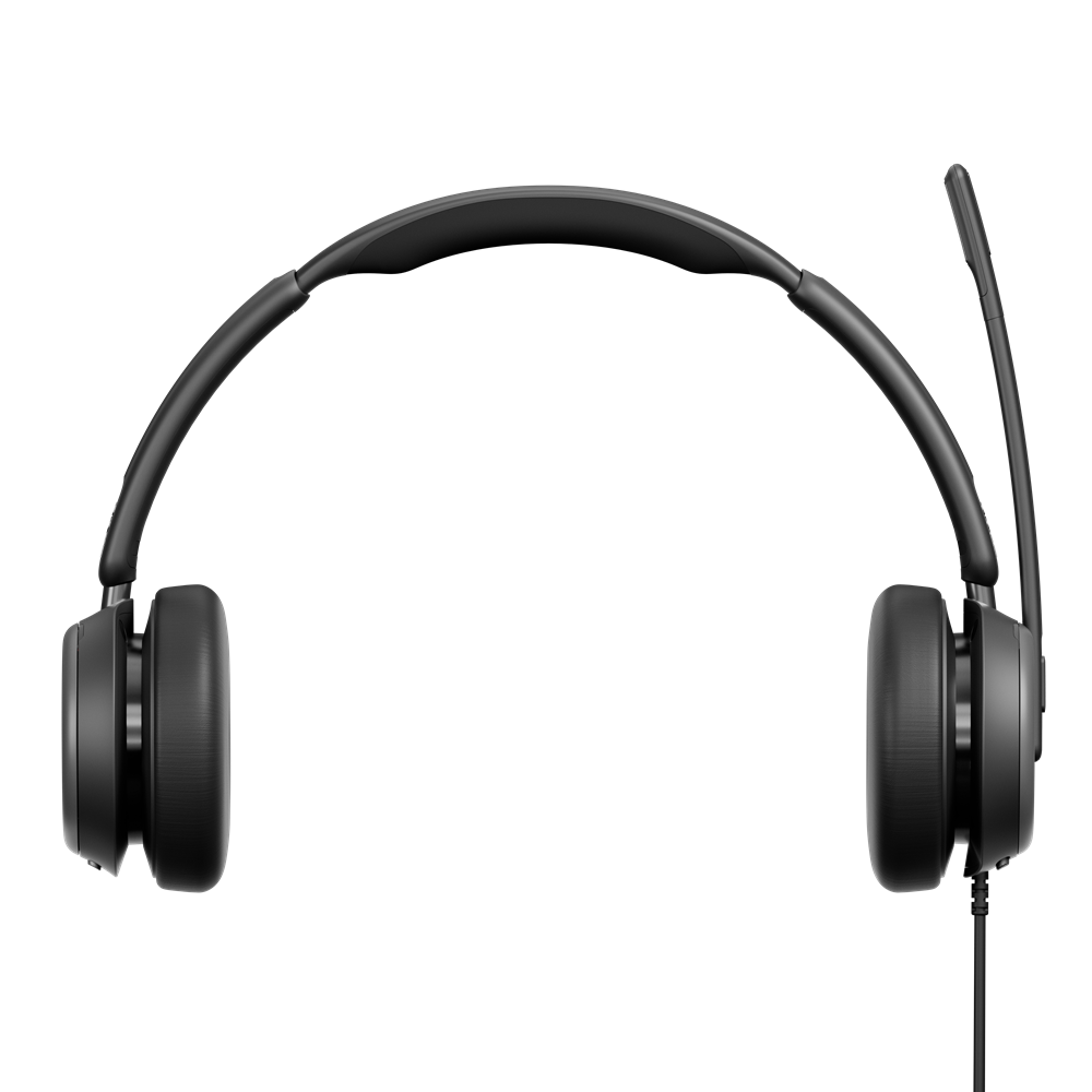 EPOS IMPACT 860 ANC Headset Bedraad Hoofdband Kantoor/callcenter USB Type-C Zwart