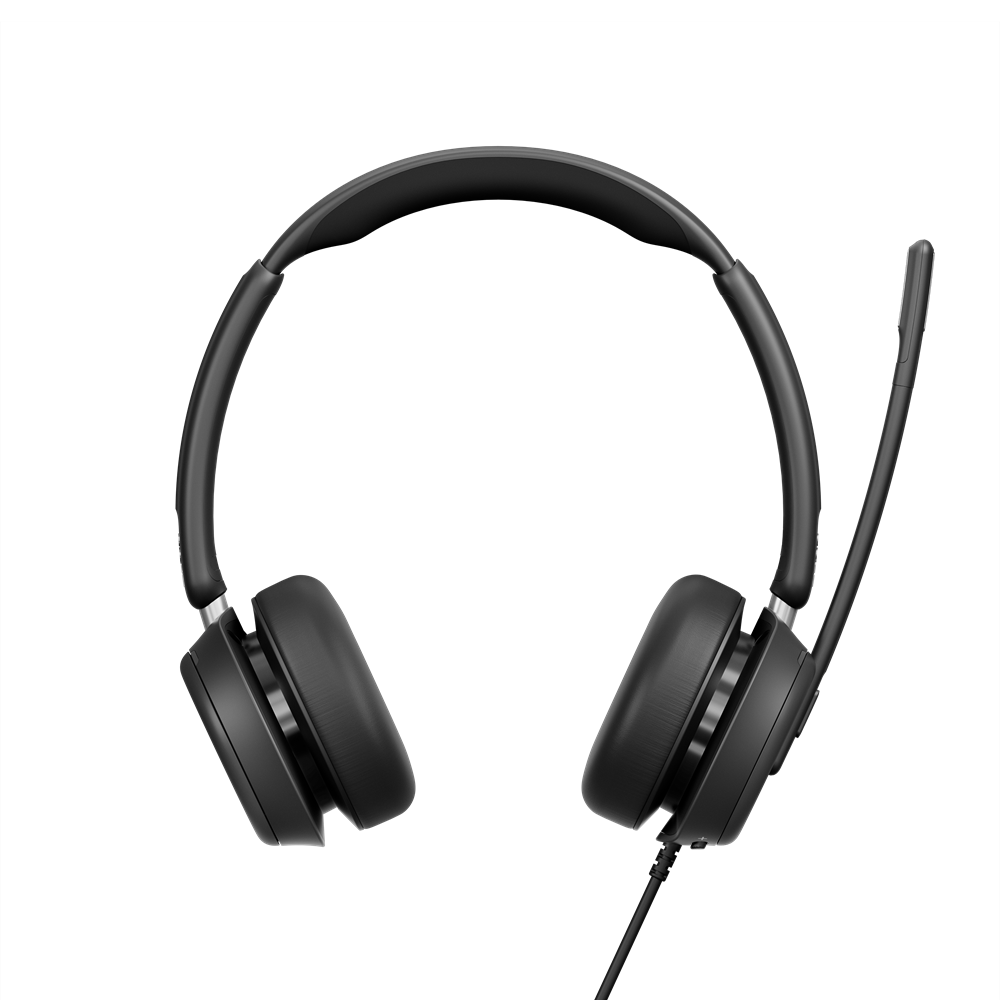EPOS IMPACT 860 Headset Bedraad Hoofdband Kantoor/callcenter USB Type-C Zwart