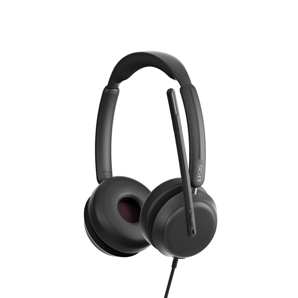 EPOS IMPACT 860 Headset Bedraad Hoofdband Kantoor/callcenter USB Type-C Zwart