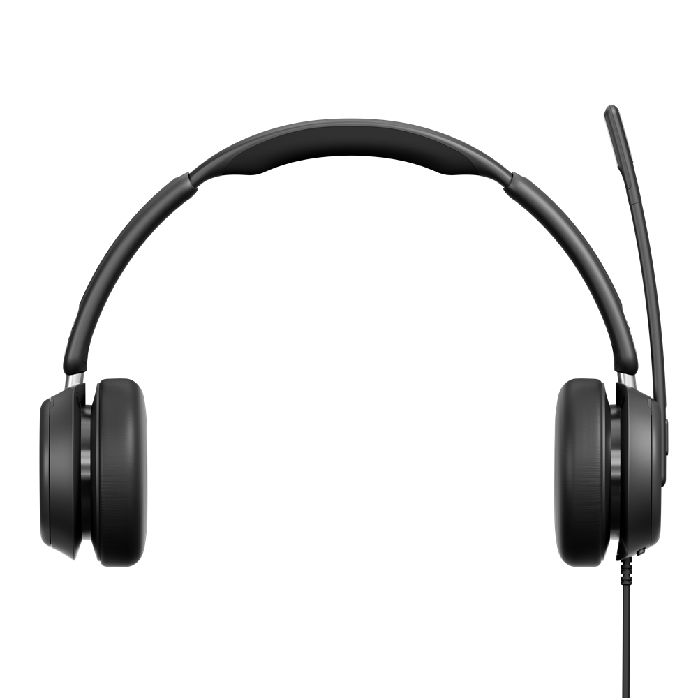 EPOS IMPACT 860 Headset Bedraad Hoofdband Kantoor/callcenter USB Type-C Zwart