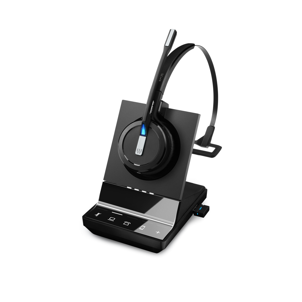 EPOS IMPACT SDW 5016 - EU/UK/AUS Headset Draadloos oorhaak, Hoofdband Kantoor/callcenter Zwart EPOS IMPACT SDW 5016 - EU/UK/AUS Headset Draadloos oorhaak, Hoofdband Kantoor/callcenter Zwart