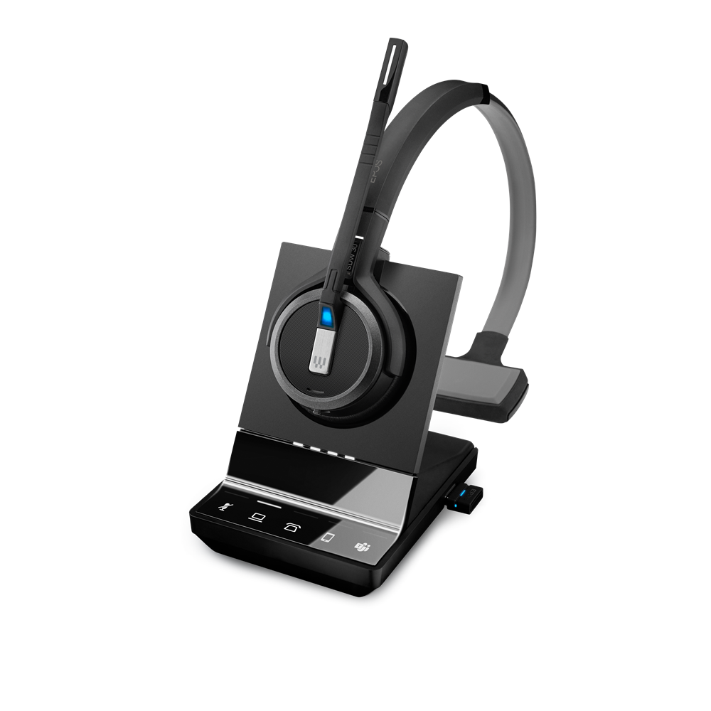 EPOS IMPACT SDW 5036T - EU/UK/AUS Headset Draadloos Hoofdband Kantoor/callcenter Zwart EPOS IMPACT SDW 5036T - EU/UK/AUS Headset Draadloos Hoofdband Kantoor/callcenter Zwart