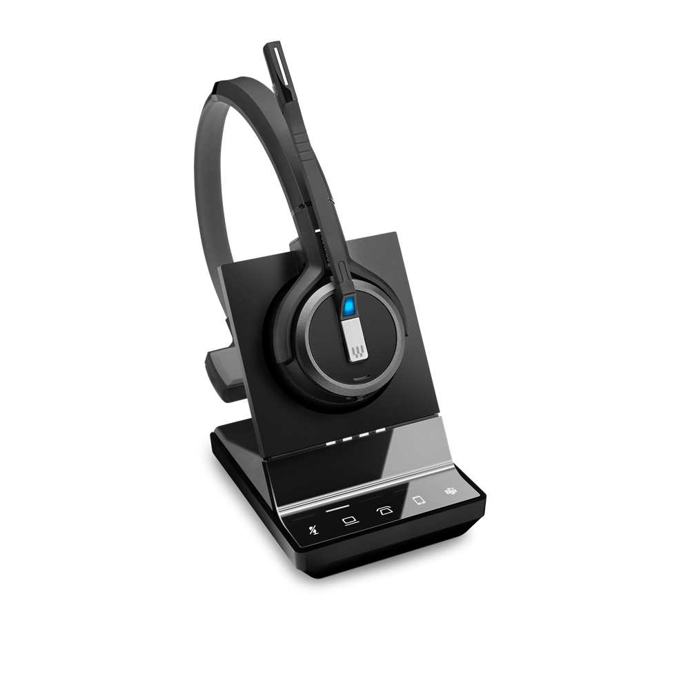 EPOS IMPACT SDW 5036T - EU/UK/AUS Headset Draadloos Hoofdband Kantoor/callcenter Zwart EPOS IMPACT SDW 5036T - EU/UK/AUS Headset Draadloos Hoofdband Kantoor/callcenter Zwart