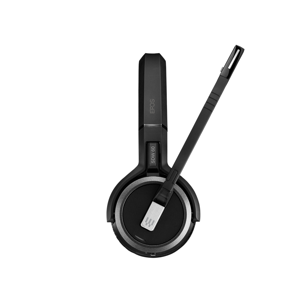 EPOS IMPACT SDW 5065 - EU/UK/AUS Headset Draadloos Hoofdband Kantoor/callcenter Zwart EPOS IMPACT SDW 5065 - EU/UK/AUS Headset Draadloos Hoofdband Kantoor/callcenter Zwart