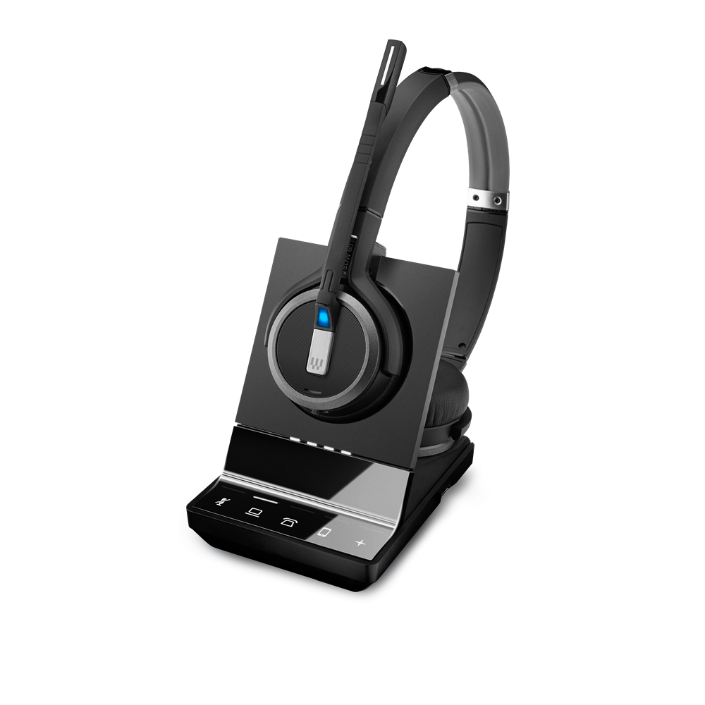 EPOS IMPACT SDW 5066 - EU/UK/AUS Headset Draadloos Hoofdband Kantoor/callcenter Zwart EPOS IMPACT SDW 5066 - EU/UK/AUS Headset Draadloos Hoofdband Kantoor/callcenter Zwart