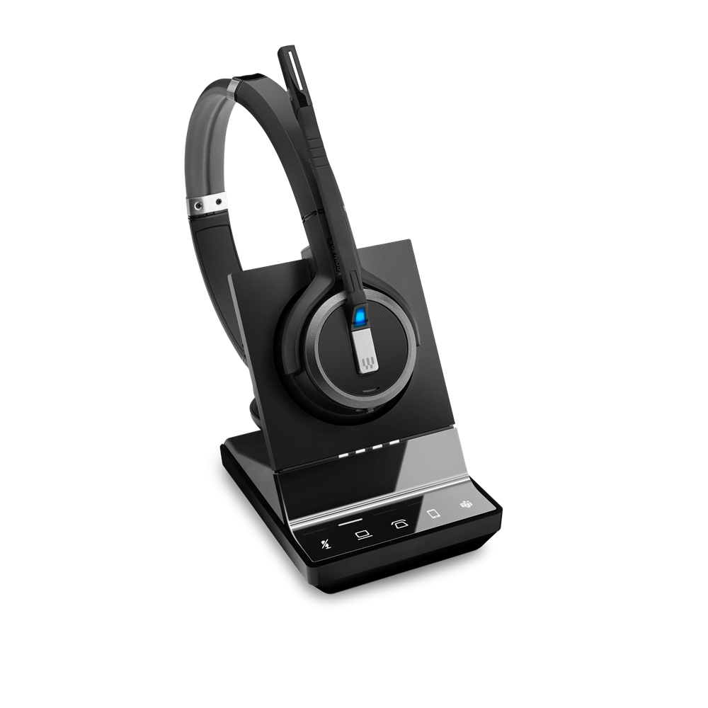 EPOS IMPACT SDW 5066T - EU/UK/AUS Headset Draadloos Hoofdband Kantoor/callcenter Zwart EPOS IMPACT SDW 5066T - EU/UK/AUS Headset Draadloos Hoofdband Kantoor/callcenter Zwart