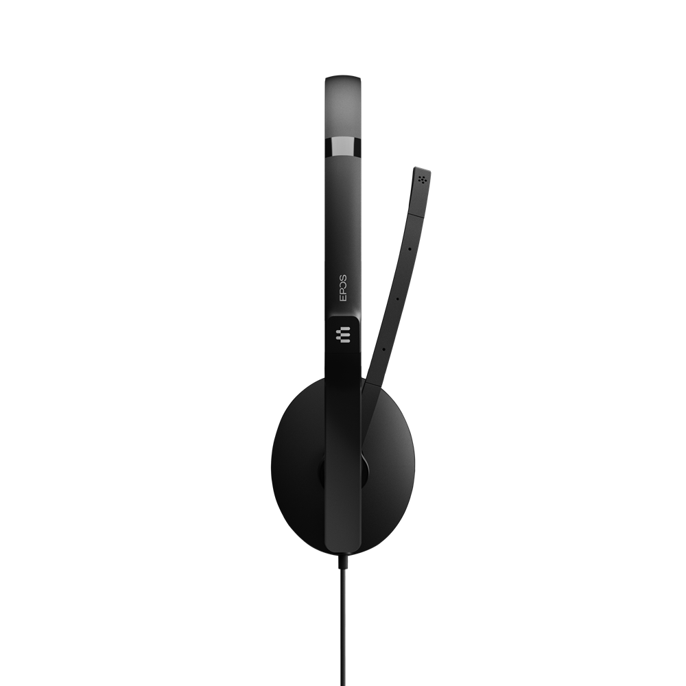 EPOS Tweezijdige on-ear USB-C-headset met ANC, gecertificeerd voor Microsoft Teams EPOS Tweezijdige on-ear USB-C-headset met ANC, gecertificeerd voor Microsoft Teams