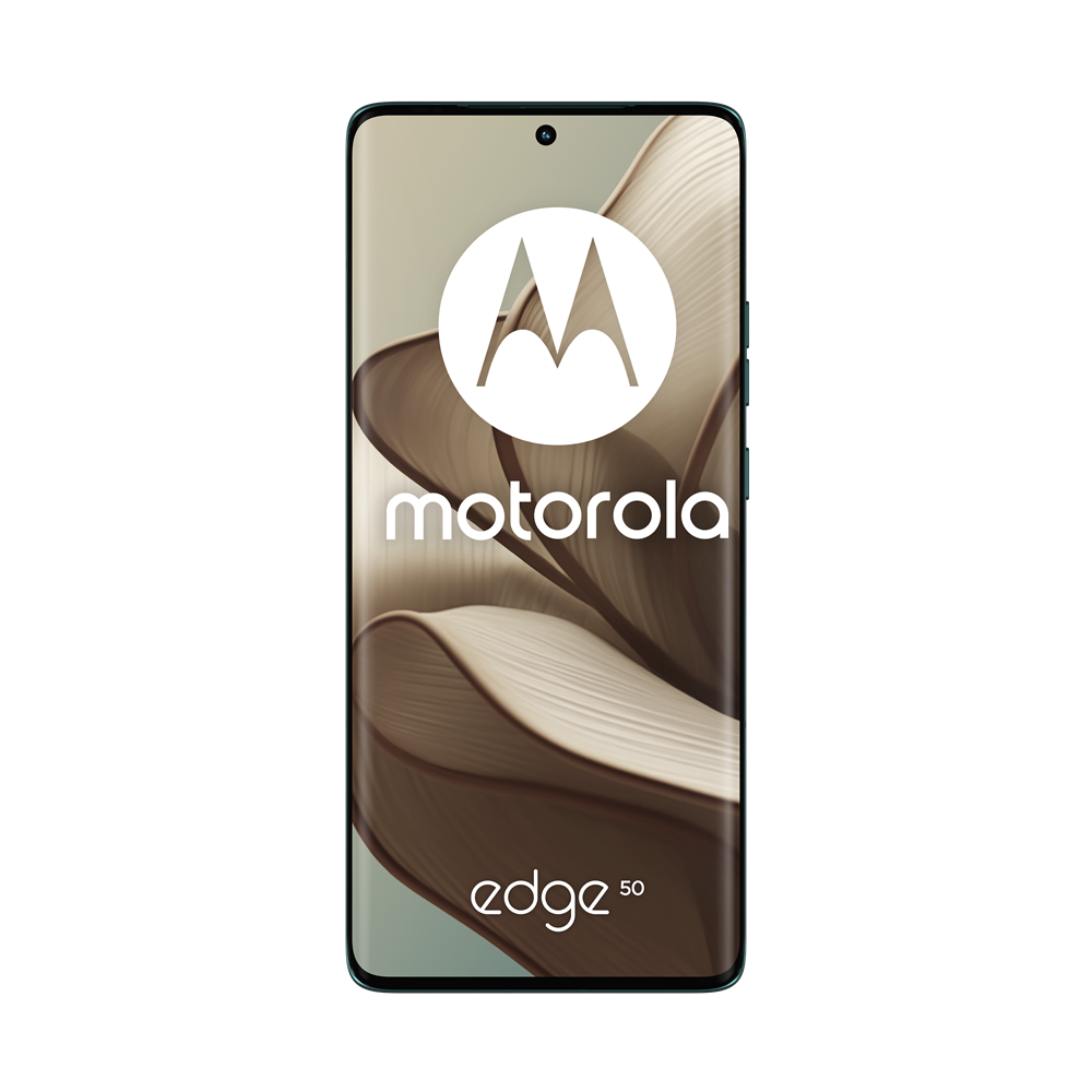 Motorola edge 50 16,9 cm (6.67") Dual SIM Android 14 5G USB Type-C 12 GB 512 GB 5000 mAh Groen