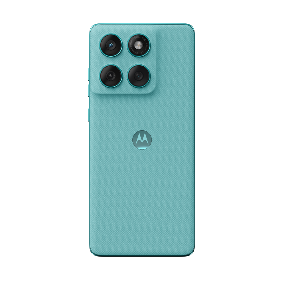 Motorola edge 60 fusion 16,9 cm (6.67") Dual SIM Android 15 5G USB Type-C 8 GB 256 GB 5200 mAh Turkoois