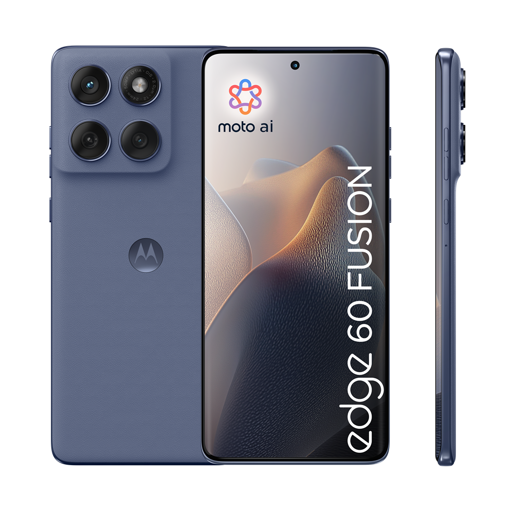 Motorola edge 60 fusion 16,9 cm (6.67") Dual SIM Android 15 5G USB Type-C 8 GB 256 GB 5200 mAh Grijs