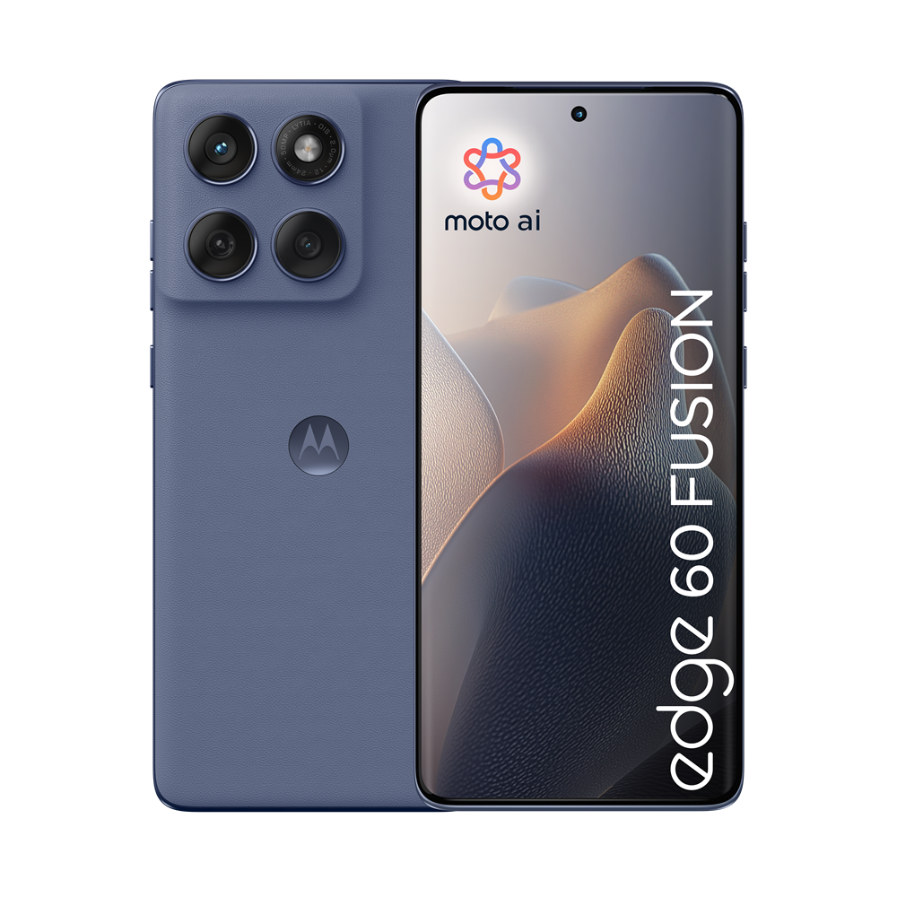Motorola edge 60 fusion 16,9 cm (6.67") Dual SIM Android 15 5G USB Type-C 8 GB 256 GB 5200 mAh Grijs