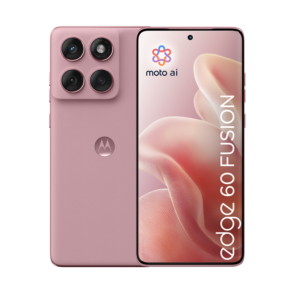 Motorola edge 60 fusion 16,9 cm (6.67") Dual SIM Android 15 5G USB Type-C 8 GB 256 GB 5200 mAh Roze