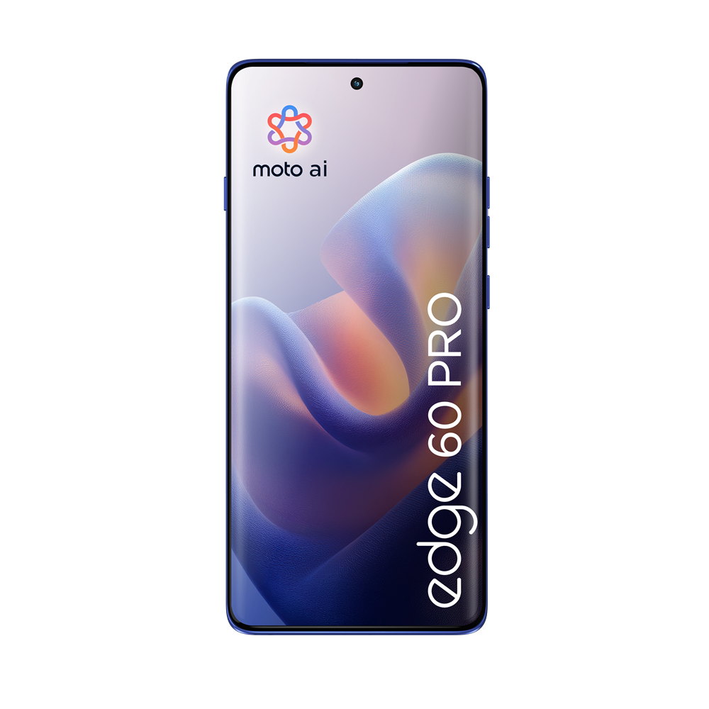Motorola edge 60 pro 16,9 cm (6.67") Dual SIM Android 15 5G USB Type-C 12 GB 512 GB 6000 mAh Blauw