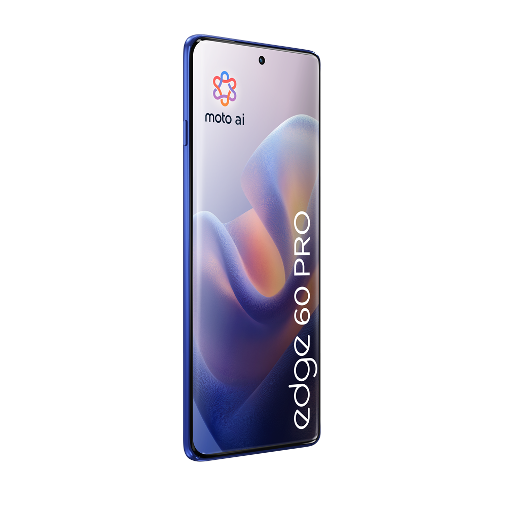 Motorola edge 60 pro 16,9 cm (6.67") Dual SIM Android 15 5G USB Type-C 12 GB 512 GB 6000 mAh Blauw