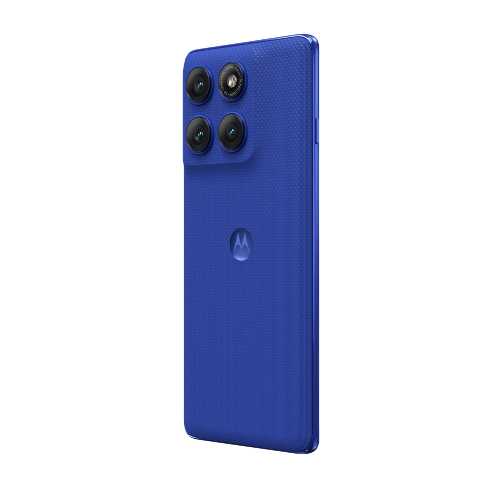 Motorola edge 60 pro 16,9 cm (6.67") Dual SIM Android 15 5G USB Type-C 12 GB 512 GB 6000 mAh Blauw