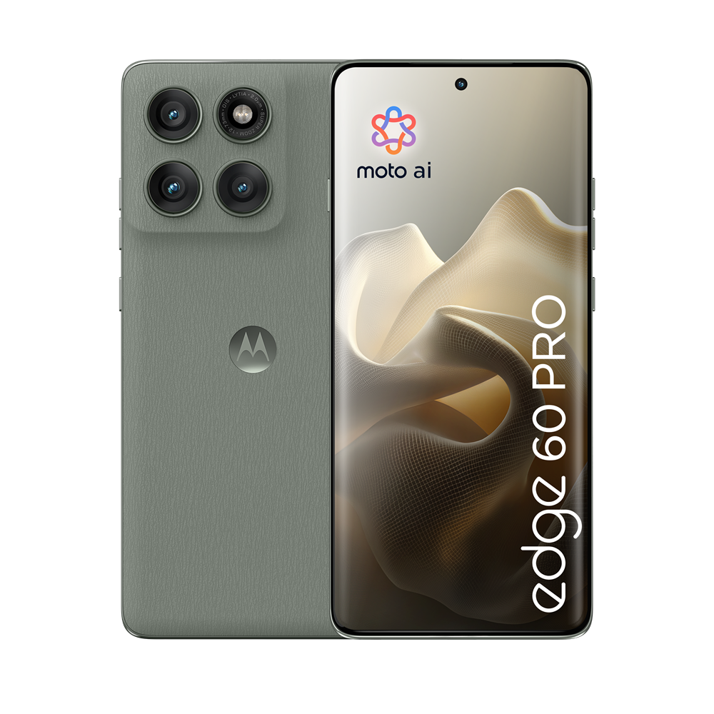 Motorola edge 60 pro 16,9 cm (6.67") Dual SIM Android 15 5G USB Type-C 12 GB 512 GB 6000 mAh Grijs