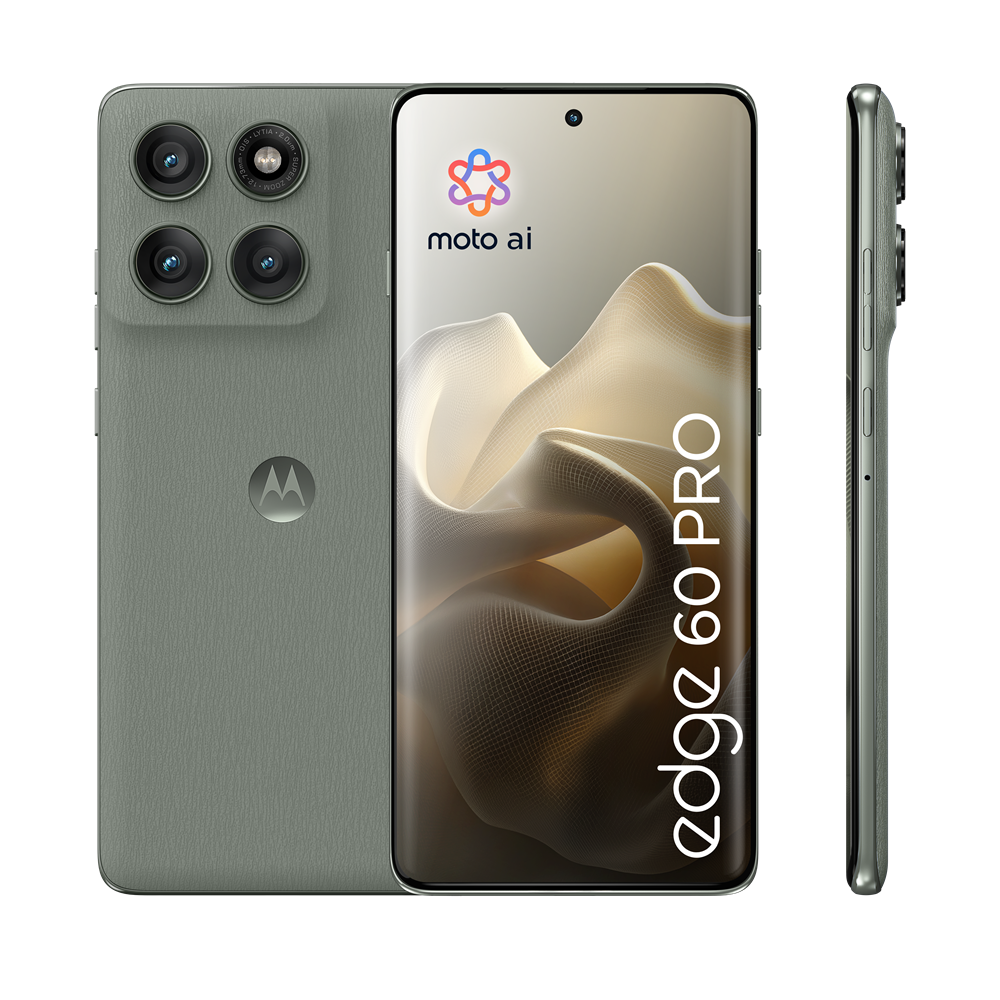 Motorola edge 60 pro 16,9 cm (6.67") Dual SIM Android 15 5G USB Type-C 12 GB 512 GB 6000 mAh Grijs