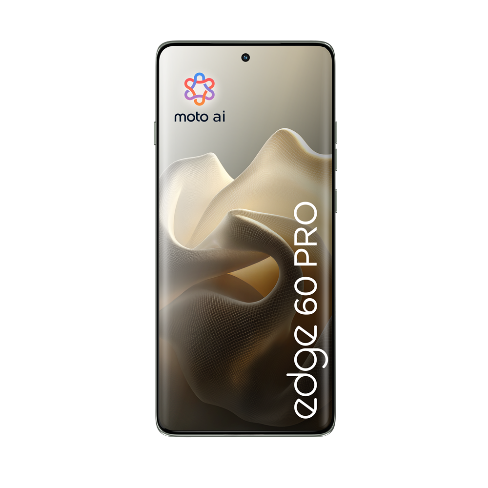 Motorola edge 60 pro 16,9 cm (6.67") Dual SIM Android 15 5G USB Type-C 12 GB 512 GB 6000 mAh Grijs