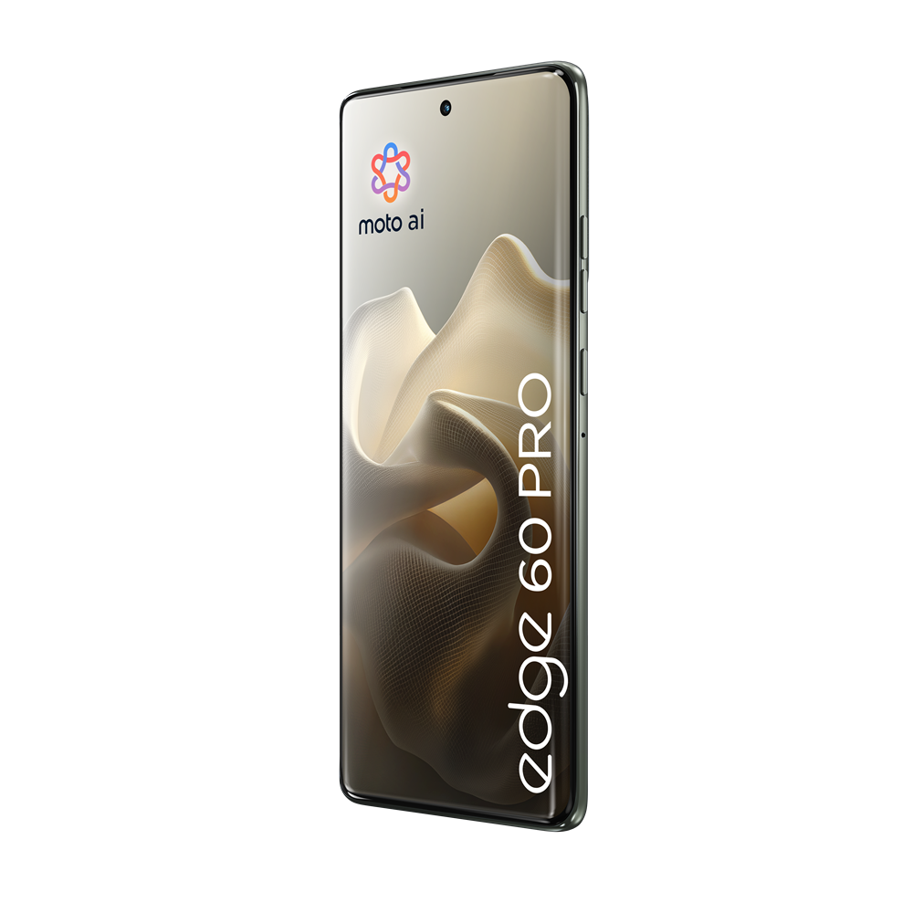 Motorola edge 60 pro 16,9 cm (6.67") Dual SIM Android 15 5G USB Type-C 12 GB 512 GB 6000 mAh Grijs