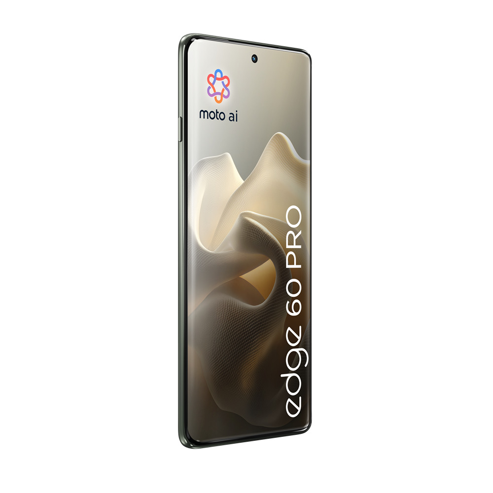 Motorola edge 60 pro 16,9 cm (6.67") Dual SIM Android 15 5G USB Type-C 12 GB 512 GB 6000 mAh Grijs