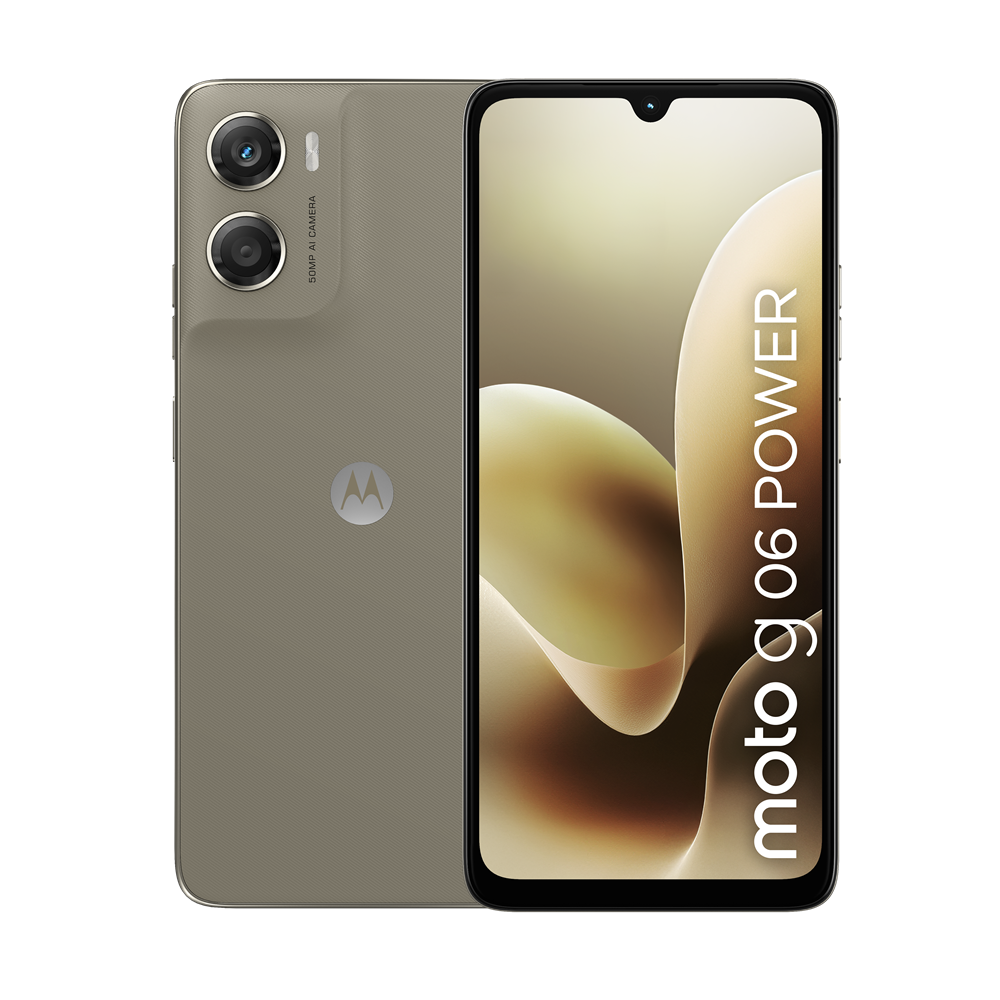 Motorola moto g06 power 17,5 cm (6.88") Dual SIM Android 15 4G USB Type-C 4 GB 256 GB 7000 mAh Khaki Motorola moto g06 power 17,5 cm (6.88") Dual SIM Android 15 4G USB Type-C 4 GB 256 GB 7000 mAh Khaki