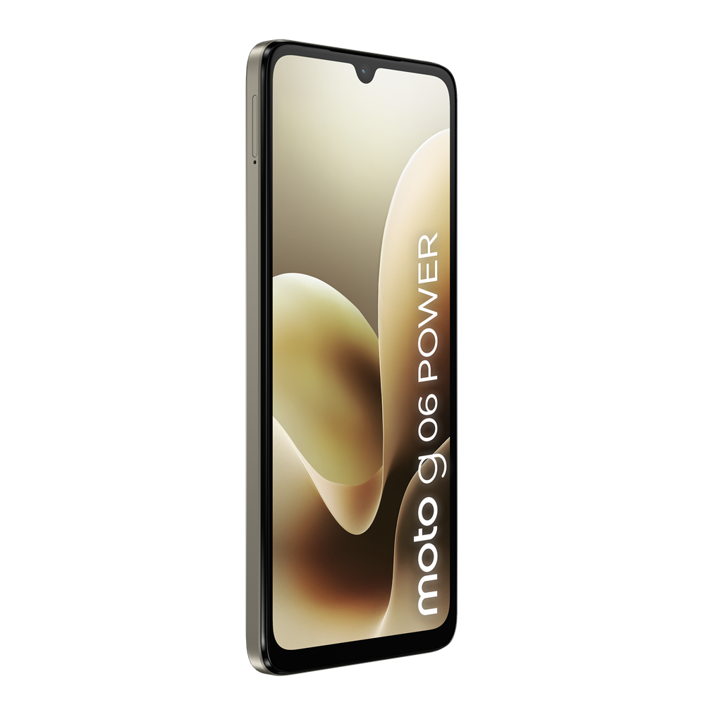 Motorola moto g06 power 17,5 cm (6.88") Dual SIM Android 15 4G USB Type-C 4 GB 256 GB 7000 mAh Khaki Motorola moto g06 power 17,5 cm (6.88") Dual SIM Android 15 4G USB Type-C 4 GB 256 GB 7000 mAh Khaki