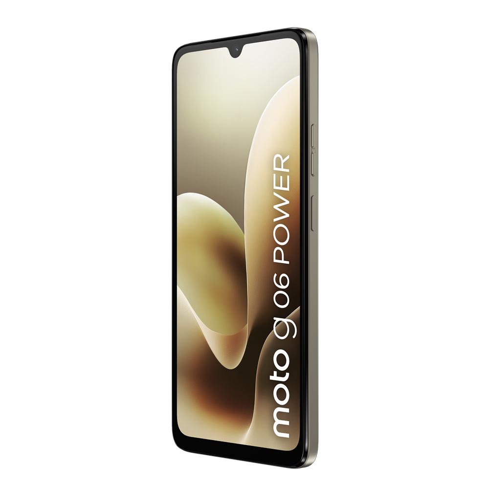 Motorola moto g06 power 17,5 cm (6.88") Dual SIM Android 15 4G USB Type-C 4 GB 256 GB 7000 mAh Khaki Motorola moto g06 power 17,5 cm (6.88") Dual SIM Android 15 4G USB Type-C 4 GB 256 GB 7000 mAh Khaki