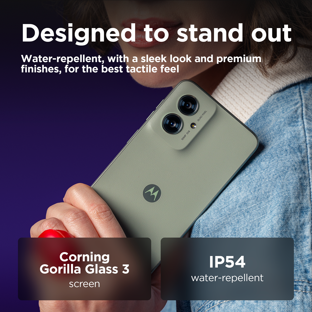 Motorola moto g55 5G 16,5 cm (6.49") Dual SIM Android 14 USB Type-C 8 GB 256 GB 5000 mAh Groen Motorola moto g55 5G 16,5 cm (6.49") Dual SIM Android 14 USB Type-C 8 GB 256 GB 5000 mAh Groen