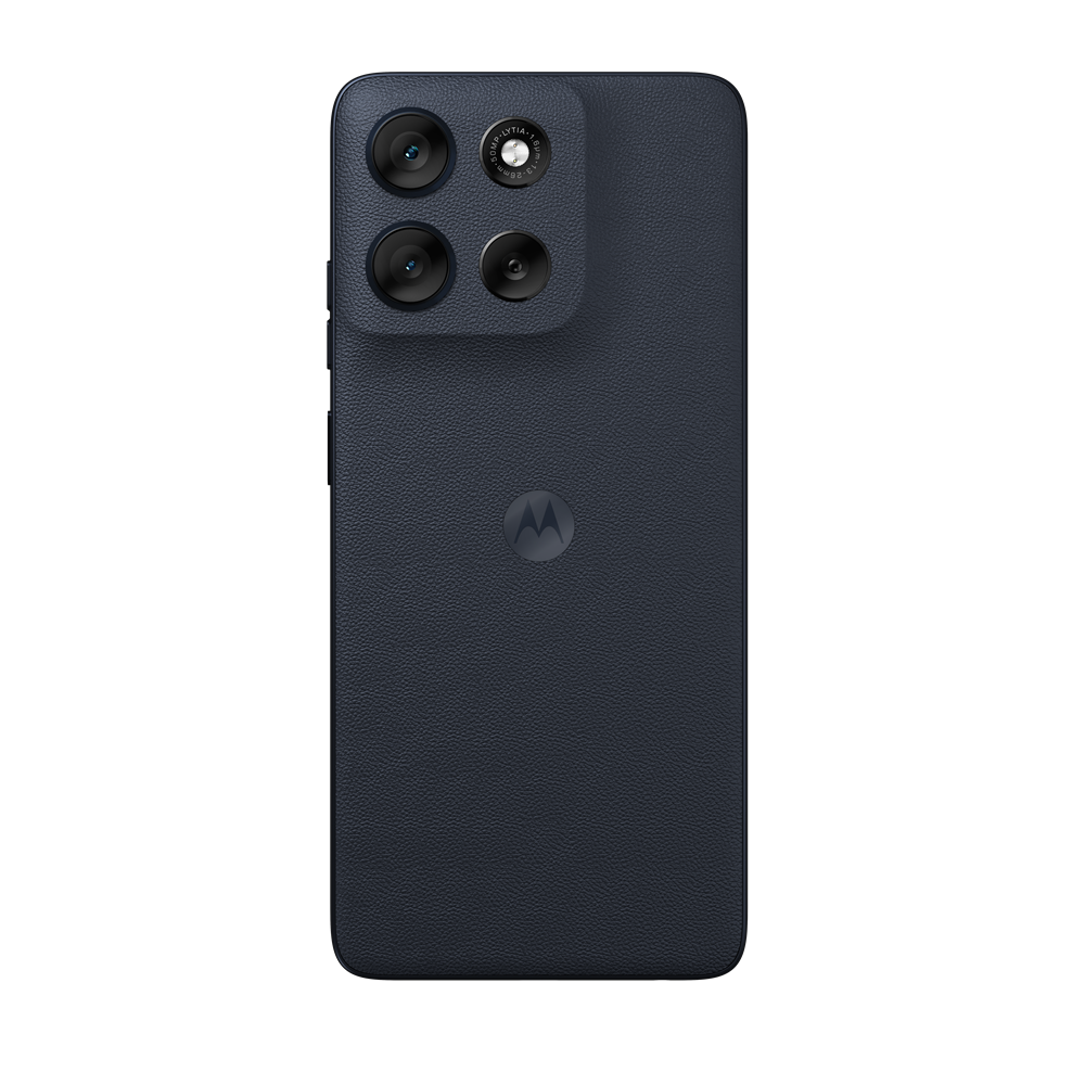 Motorola moto g56 5G 17,1 cm (6.72") Hybride Dual SIM Android 15 USB Type-C 8 GB 256 GB 5200 mAh Zwart Motorola moto g56 5G 17,1 cm (6.72") Hybride Dual SIM Android 15 USB Type-C 8 GB 256 GB 5200 mAh Zwart