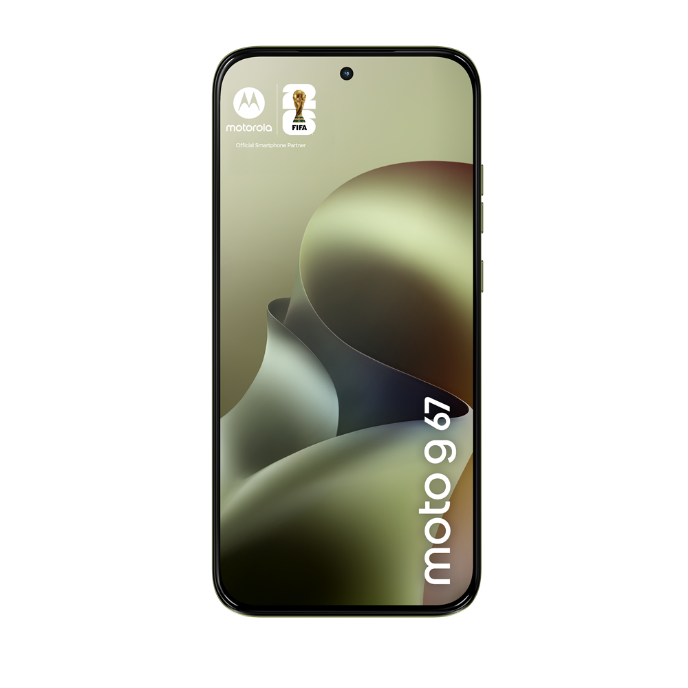 Motorola moto g67 17,3 cm (6.8") Hybride Dual SIM Android 16.0 5G USB Type-C 4 GB 256 GB 5200 mAh Groen