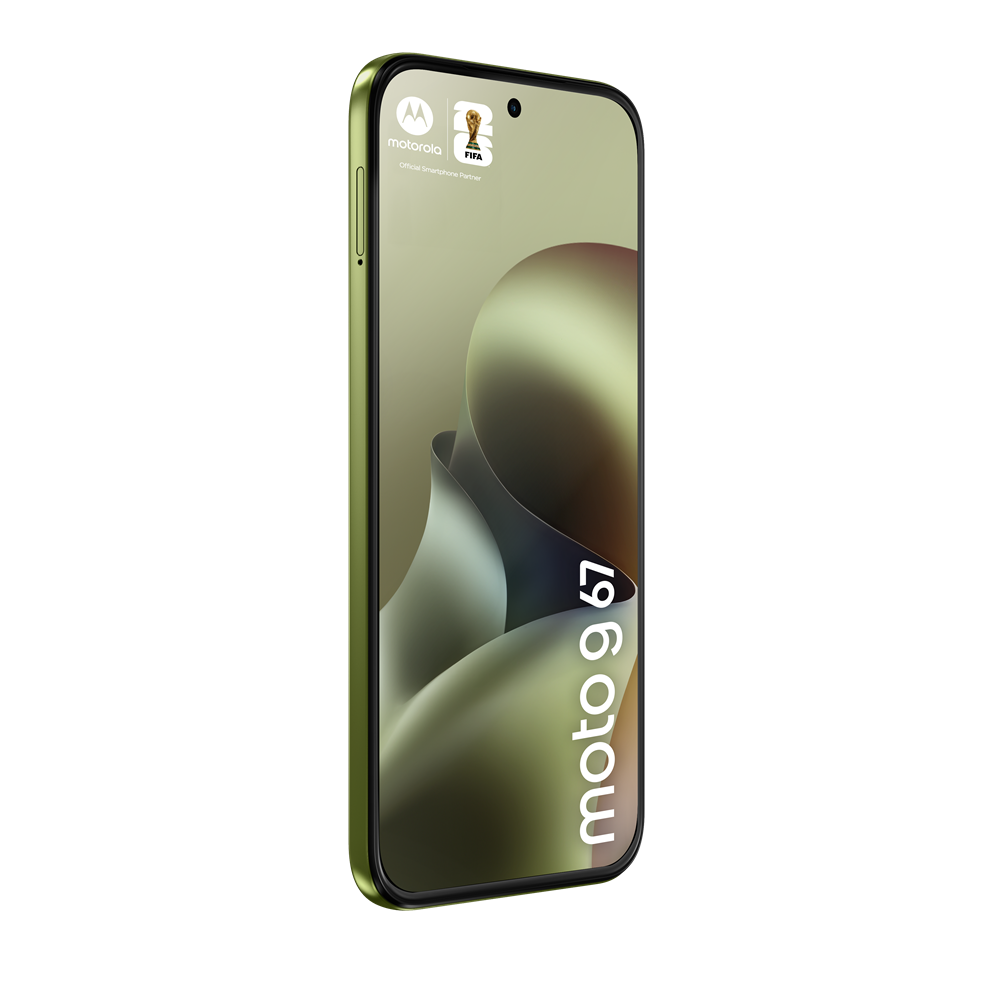 Motorola moto g67 17,3 cm (6.8") Hybride Dual SIM Android 16.0 5G USB Type-C 4 GB 256 GB 5200 mAh Groen