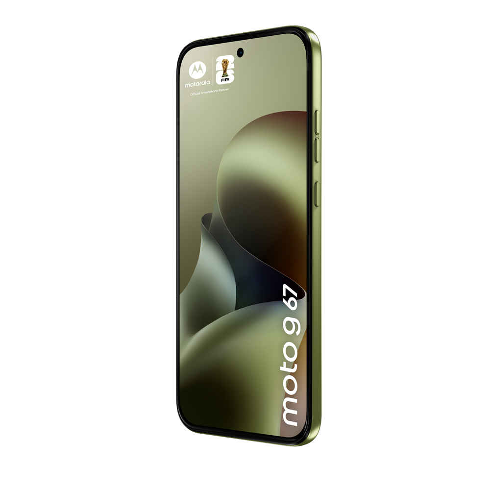 Motorola moto g67 17,3 cm (6.8") Hybride Dual SIM Android 16.0 5G USB Type-C 4 GB 256 GB 5200 mAh Groen