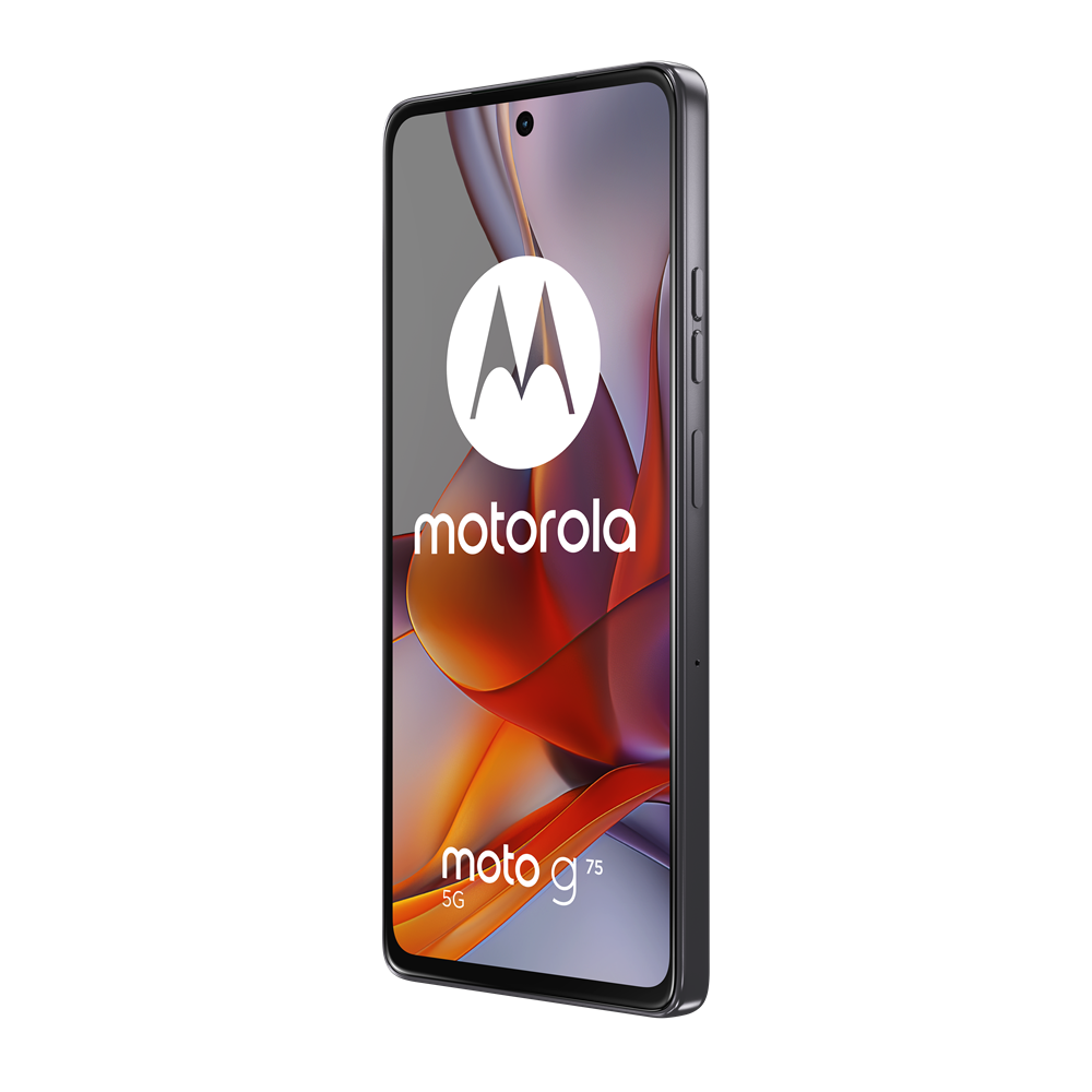 Motorola moto g75 5G 17,2 cm (6.78") Hybride Dual SIM Android 14 USB Type-C 8 GB 256 GB 5000 mAh Grijs