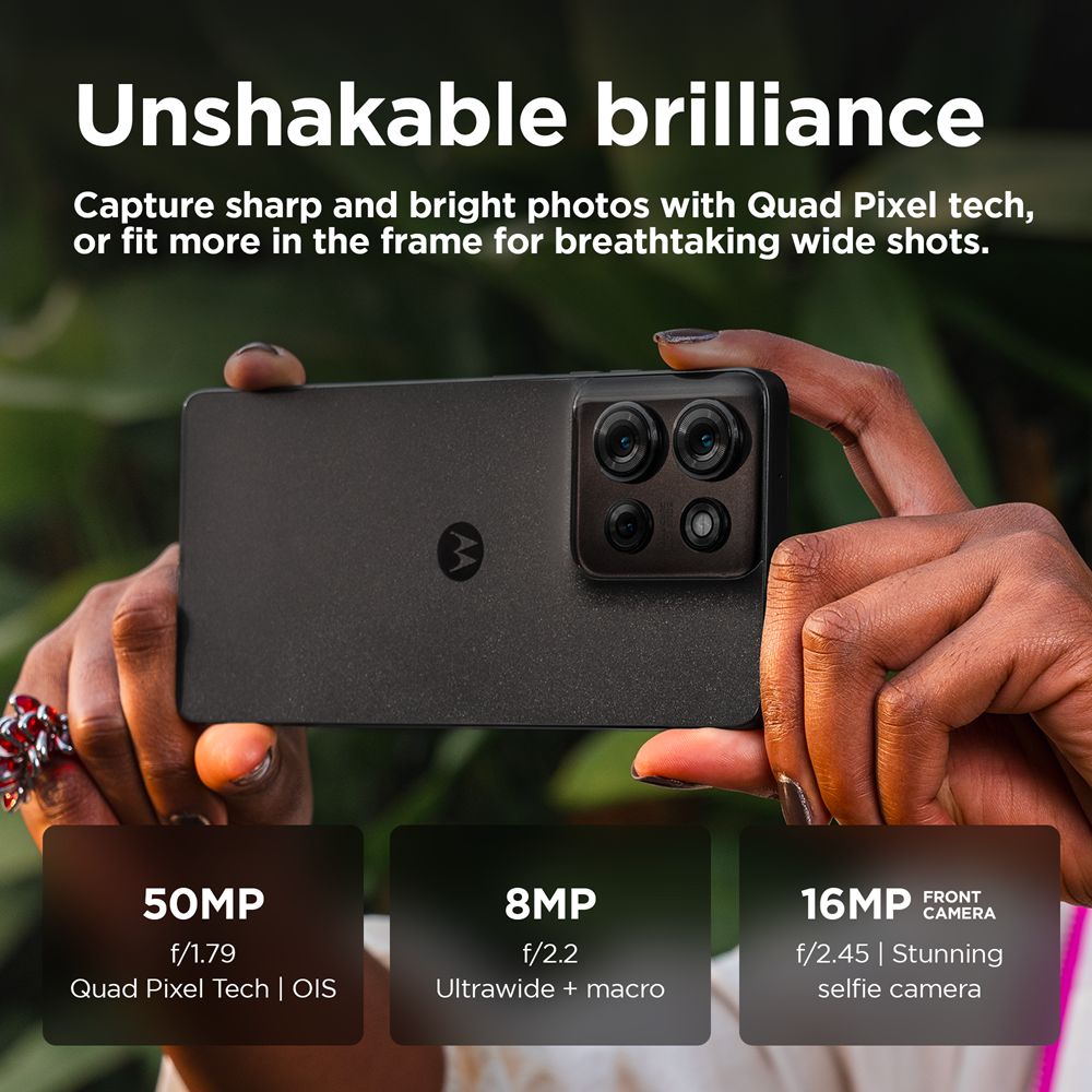 Motorola moto g75 5G 17,2 cm (6.78") Hybride Dual SIM Android 14 USB Type-C 8 GB 256 GB 5000 mAh Grijs