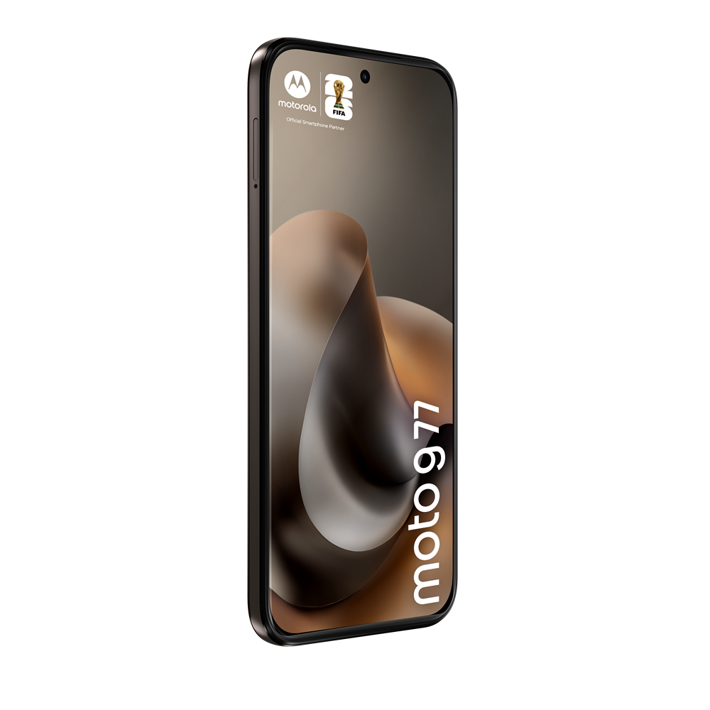 Motorola moto g77 17,3 cm (6.8") Hybride Dual SIM Android 16.0 5G USB Type-C 8 GB 256 GB 5200 mAh Zwart