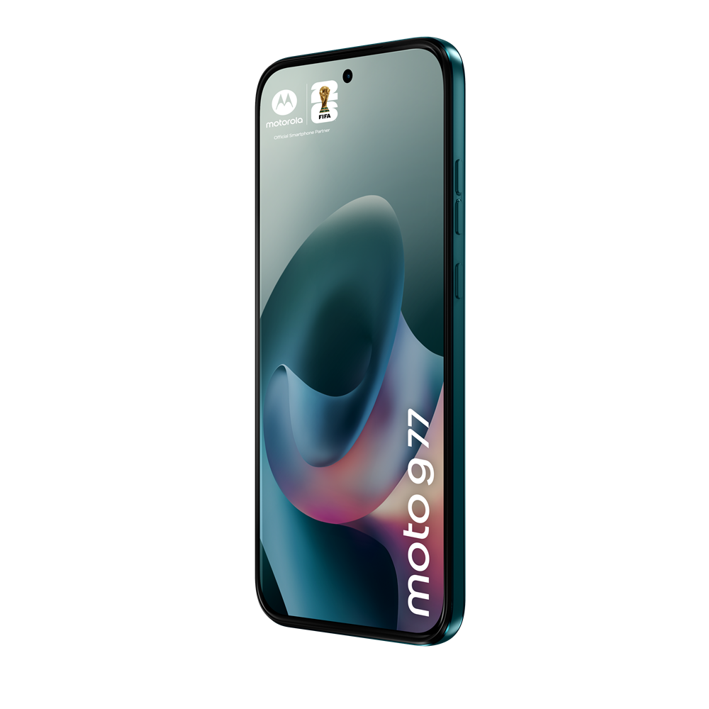 Motorola moto g77 17,3 cm (6.8") Hybride Dual SIM Android 16.0 5G USB Type-C 8 GB 256 GB 5200 mAh Groen