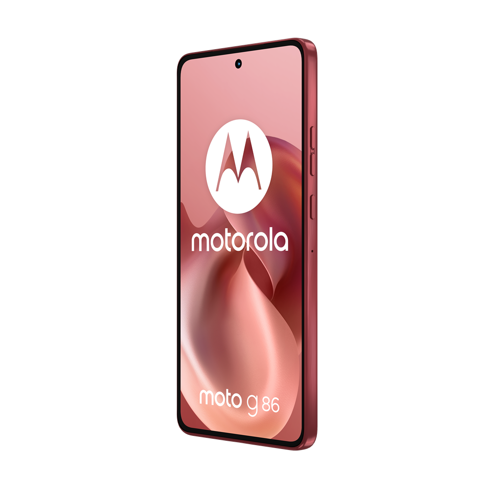 Motorola moto g86 5G 16,9 cm (6.67") Dual SIM Android 15 USB Type-C 8 GB 256 GB 5200 mAh Roze
