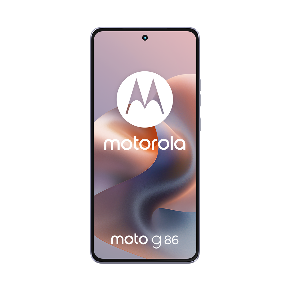 Motorola moto g86 5G 16,9 cm (6.67") Dual SIM Android 15 USB Type-C 8 GB 256 GB 5200 mAh Lila Motorola moto g86 5G 16,9 cm (6.67") Dual SIM Android 15 USB Type-C 8 GB 256 GB 5200 mAh Lila