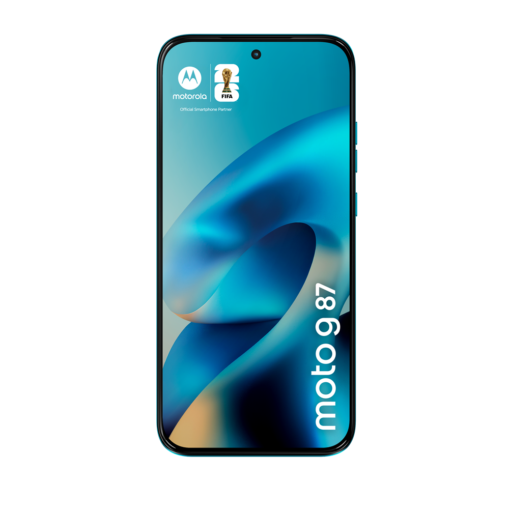 Motorola moto g87 17,2 cm (6.78") Hybride Dual SIM Android 16.0 5G USB Type-C 8 GB 256 GB 5200 mAh Blauw
