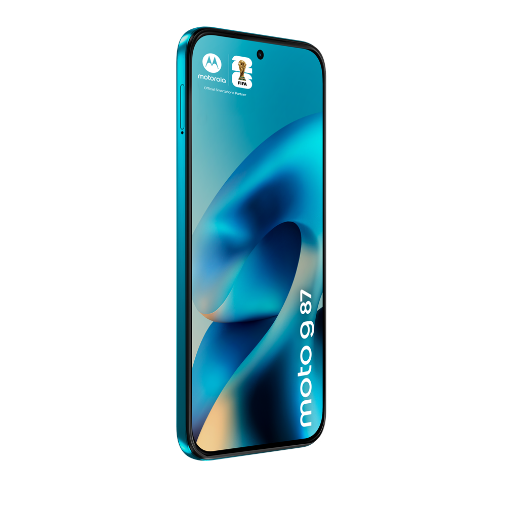 Motorola moto g87 17,2 cm (6.78") Hybride Dual SIM Android 16.0 5G USB Type-C 8 GB 256 GB 5200 mAh Blauw