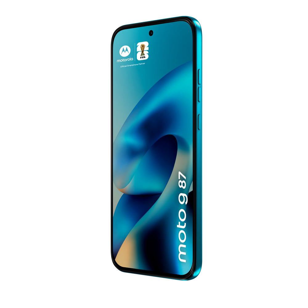 Motorola moto g87 17,2 cm (6.78") Hybride Dual SIM Android 16.0 5G USB Type-C 8 GB 256 GB 5200 mAh Blauw