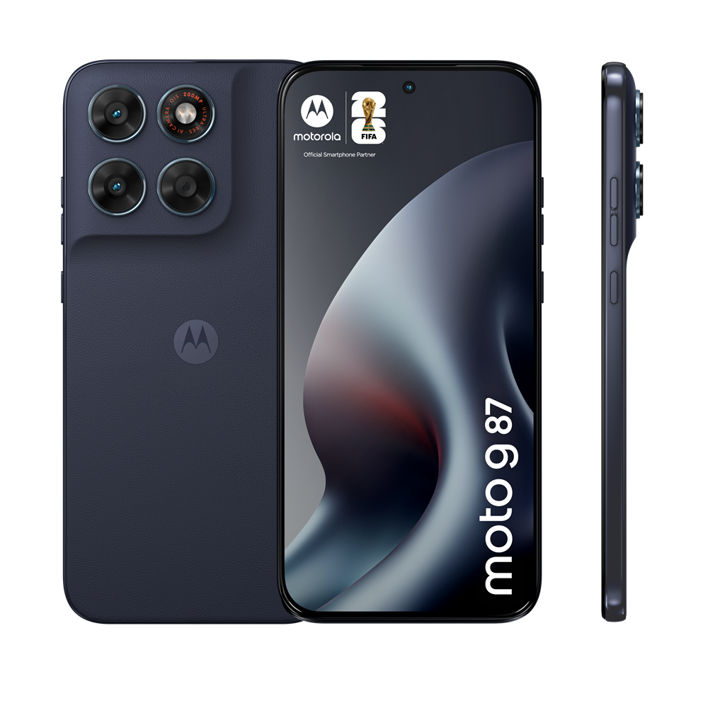 Motorola moto g87 17,2 cm (6.78") Hybride Dual SIM Android 16.0 5G USB Type-C 8 GB 256 GB 5200 mAh Grijs