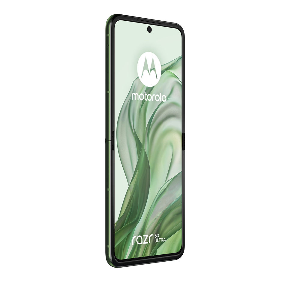 Motorola razr 50 Ultra 17,5 cm (6.9") Dual SIM Android 14 5G USB Type-C 12 GB 512 GB 4000 mAh Groen