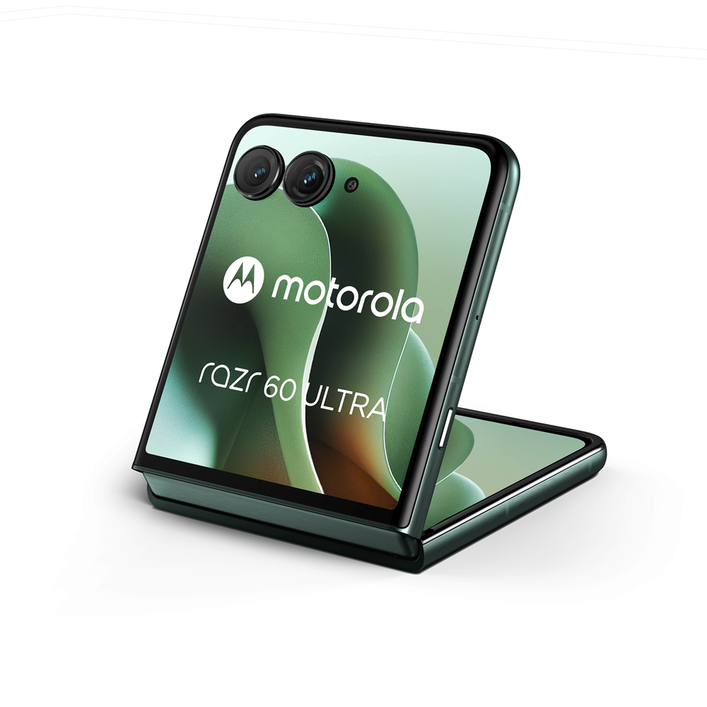 Motorola razr 60 ultra 17,7 cm (6.96") Dual SIM Android 15 5G USB Type-C 16 GB 512 GB 4700 mAh Groen