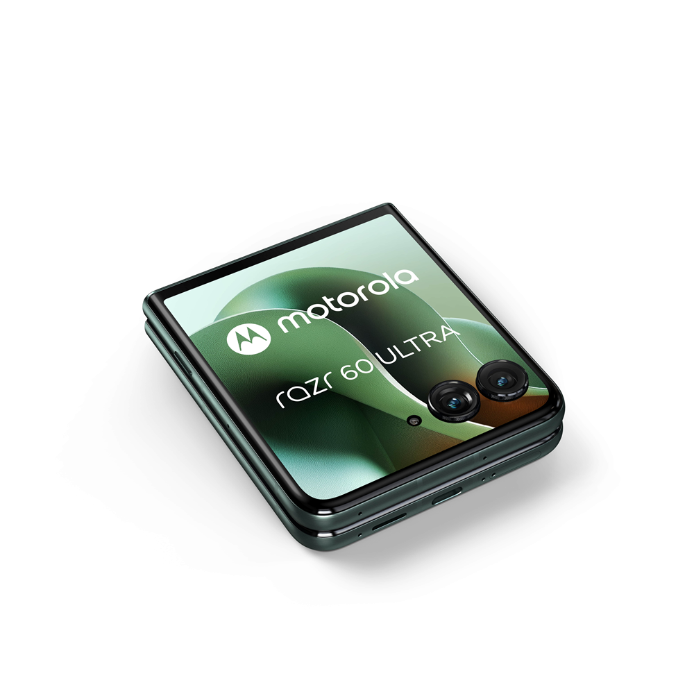 Motorola razr 60 ultra 17,7 cm (6.96") Dual SIM Android 15 5G USB Type-C 16 GB 512 GB 4700 mAh Groen
