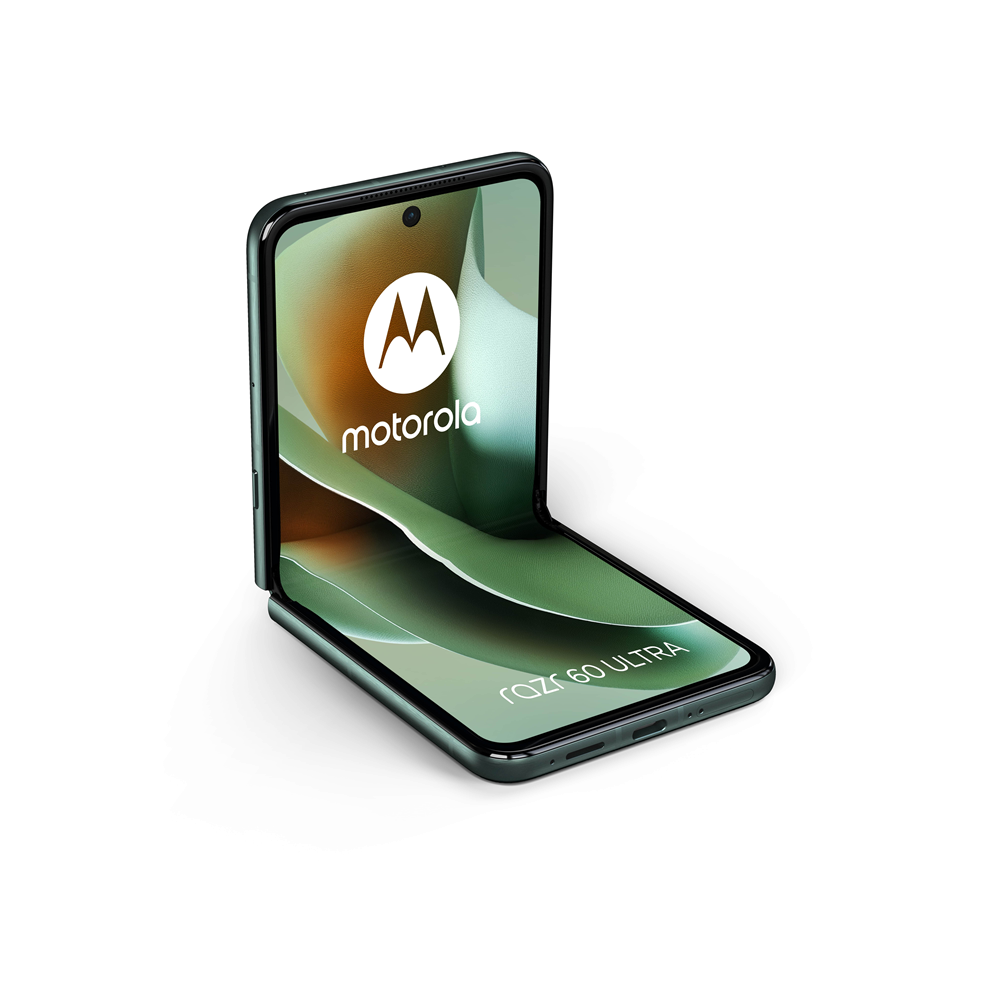 Motorola razr 60 ultra 17,7 cm (6.96") Dual SIM Android 15 5G USB Type-C 16 GB 512 GB 4700 mAh Groen