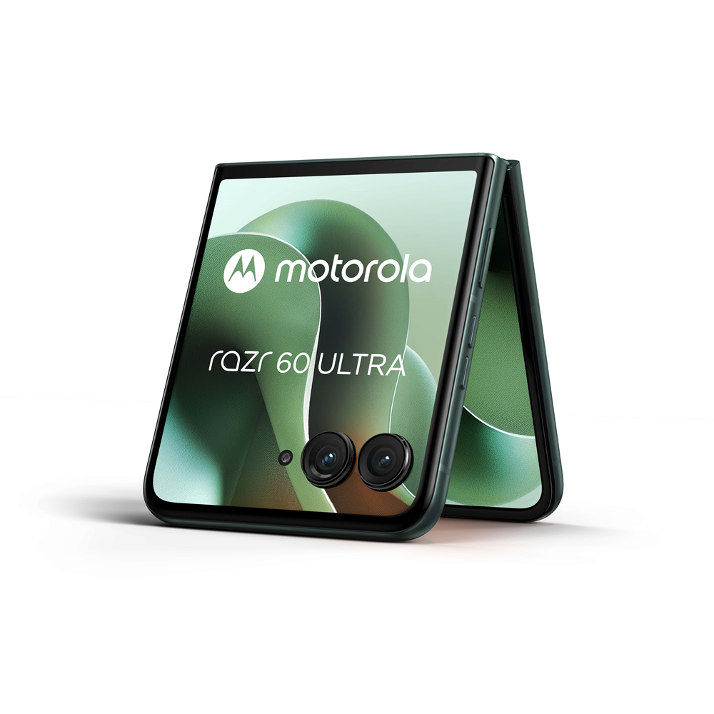 Motorola razr 60 ultra 17,7 cm (6.96") Dual SIM Android 15 5G USB Type-C 16 GB 512 GB 4700 mAh Groen